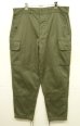 画像1: 70'S フランス軍 M64 フィールドパンツ オリーブ 92XC (MINT CONDITION) (1)