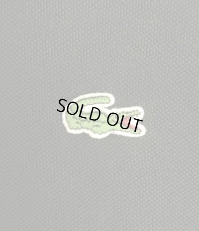 画像3: 80'S CHEMISE LACOSTE 長袖 ポロシャツ ブラック フランス製 (VINTAGE)