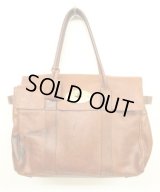 MULBERRY "BAYSWATER" レザーバッグ ブラウン イングランド製 (USED)