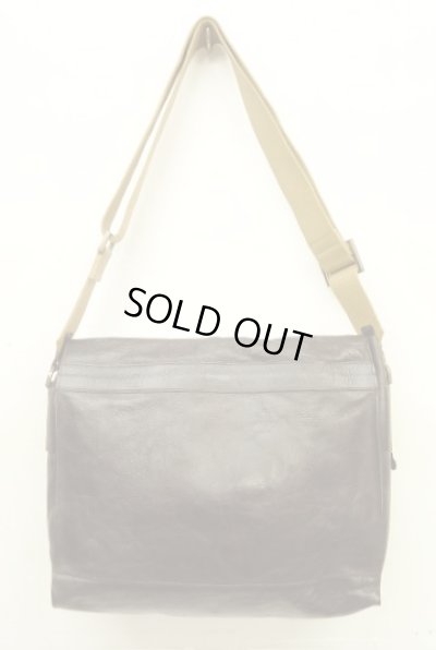 画像5: MULBERRY レザー メッセンジャーバッグ ダークブラウン (USED)