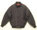 画像1: 90'S BARACUTA G9 ハリントンジャケット OPTIジップ フェードネイビー イングランド製 (VINTAGE) (1)