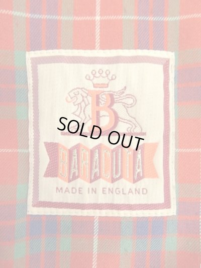 画像2: 90'S BARACUTA G3 ショート丈 ハリントンジャケット OPTIジップ フェードブラック イングランド製 (VINTAGE)