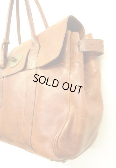 画像4: MULBERRY "BAYSWATER" レザーバッグ ブラウン イングランド製 (USED)