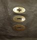 画像3: MULBERRY レザー メッセンジャーバッグ ダークブラウン (USED) (3)
