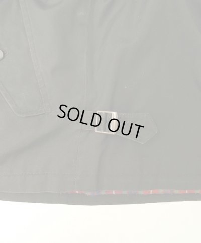 画像6: 90'S BARACUTA G3 ショート丈 ハリントンジャケット OPTIジップ フェードブラック イングランド製 (VINTAGE)