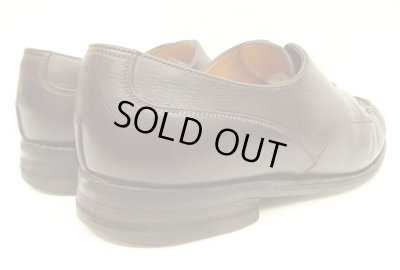 画像4: J.M.WESTON 641 "GOLF" レザー Uチップシューズ ブラウン フランス製 (USED)