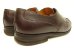 画像4: J.M.WESTON 641 "GOLF" レザー Uチップシューズ ブラウン フランス製 (USED) (4)