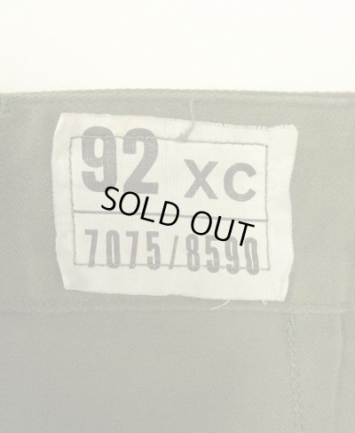 画像2: 70'S フランス軍 M64 フィールドパンツ オリーブ 92XC (MINT CONDITION)