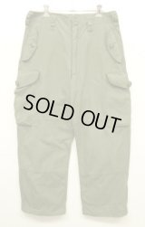 90'S カナダ軍 ライトウエイト コンバットカーゴパンツ 7032 (VINTAGE)