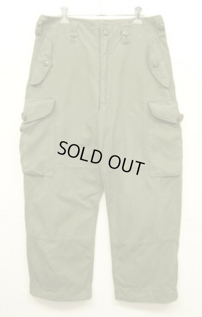 画像1: 90'S カナダ軍 ライトウエイト コンバットカーゴパンツ 7032 (VINTAGE)