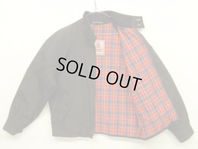 画像5: 90'S BARACUTA G3 ショート丈 ハリントンジャケット OPTIジップ フェードブラック イングランド製 (VINTAGE)