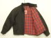 画像5: 90'S BARACUTA G3 ショート丈 ハリントンジャケット OPTIジップ フェードブラック イングランド製 (VINTAGE)