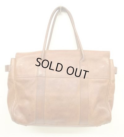 画像8: MULBERRY "BAYSWATER" レザーバッグ ブラウン イングランド製 (USED)