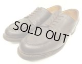 J.M.WESTON 641 "GOLF" レザー Uチップシューズ ブラウン フランス製 (USED)