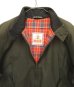 画像3: 90'S BARACUTA G3 ショート丈 ハリントンジャケット OPTIジップ フェードブラック イングランド製 (VINTAGE)