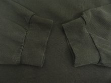 他の写真2: 80'S CHEMISE LACOSTE 長袖 ポロシャツ ブラック フランス製 (VINTAGE)