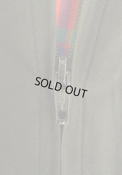 画像4: 90'S BARACUTA G3 ショート丈 ハリントンジャケット OPTIジップ フェードブラック イングランド製 (VINTAGE)