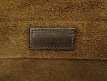 他の写真1: MULBERRY レザー メッセンジャーバッグ ダークブラウン (USED)