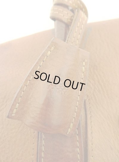 画像5: MULBERRY "BAYSWATER" レザーバッグ ブラウン イングランド製 (USED)