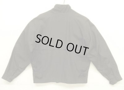 画像7: 90'S BARACUTA G3 ショート丈 ハリントンジャケット OPTIジップ フェードブラック イングランド製 (VINTAGE)