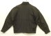画像7: 90'S BARACUTA G3 ショート丈 ハリントンジャケット OPTIジップ フェードブラック イングランド製 (VINTAGE)