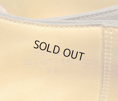 画像3: J.M.WESTON 641 "GOLF" レザー Uチップシューズ ブラウン フランス製 (USED)