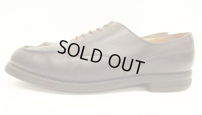 画像2: J.M.WESTON 641 "GOLF" レザー Uチップシューズ ブラウン フランス製 (USED)