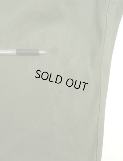 画像5: 70'S ベルギー軍 "左右非対称ポケット" プリーツ入り カーゴパンツ ミリタリーグリーン 6FF (VINTAGE)