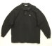 画像1: 80'S CHEMISE LACOSTE 長袖 ポロシャツ ブラック フランス製 (VINTAGE) (1)