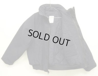 画像3: アメリカ軍 US NAVY "SHIPBOARD" アラミド デッキジャケット ネイビー (DEADSTOCK)