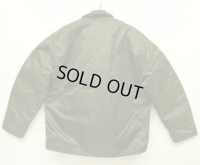 画像6: 70'S アメリカ軍 US NAVY チンスト付き 裏地キルティング デッキジャケット SERVALジップ (DEADSTOCK)