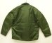 画像6: 70'S アメリカ軍 US NAVY チンスト付き 裏地キルティング デッキジャケット SERVALジップ (DEADSTOCK)