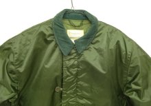 他の写真1: 70'S アメリカ軍 US NAVY チンスト付き 裏地キルティング デッキジャケット SERVALジップ (DEADSTOCK)