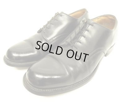 画像1: 80'S アメリカ軍 US NAVY "INTERNATIONAL SHOE CO製" ラバーソール サービスシューズ (VINTAGE)