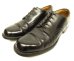 画像1: 80'S アメリカ軍 US NAVY "INTERNATIONAL SHOE CO製" ラバーソール サービスシューズ (VINTAGE) (1)