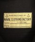 画像2: 40'S アメリカ軍 US NAVY 片側フラップ付きポケット イカリボタン ウール CPOシャツ ダークネイビー (VINTAGE) (2)