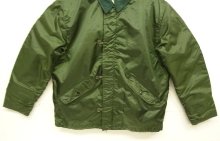 他の写真3: 70'S アメリカ軍 US NAVY チンスト付き 裏地キルティング デッキジャケット SERVALジップ (DEADSTOCK)