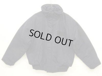 画像1: アメリカ軍 US NAVY "SHIPBOARD" アラミド デッキジャケット ネイビー (DEADSTOCK)