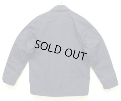 画像6: 80'S アメリカ軍 US NAVY 裏地付き ユーティリティジャケット ネイビー (VINTAGE)