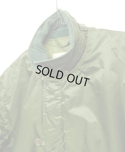 画像3: 70'S アメリカ軍 US NAVY チンスト付き 裏地キルティング デッキジャケット SERVALジップ (DEADSTOCK)