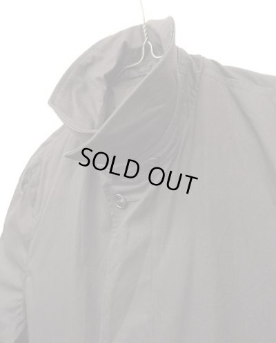 画像3: 70'S アメリカ軍 US NAVY チンスト付き エポレット無し ステンシル入り バルマカーンコート ネイビー (VINTAGE)