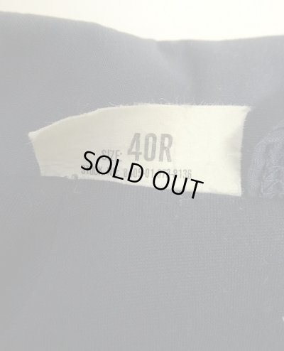 画像4: 80'S アメリカ軍 US NAVY 裏地付き ユーティリティジャケット ネイビー (VINTAGE)