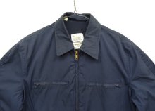 他の写真1: 80'S アメリカ軍 US NAVY 裏地付き ユーティリティジャケット ネイビー (VINTAGE)