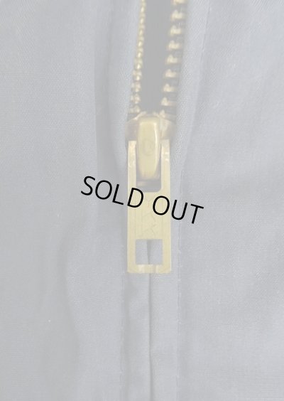 画像3: 80'S アメリカ軍 US NAVY 裏地付き ユーティリティジャケット ネイビー (VINTAGE)