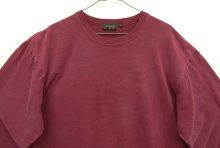他の写真1: 90'S J.CREW 旧タグ シングルステッチ 長袖 Tシャツ バーガンディ (VINTAGE)