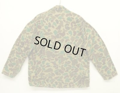 画像4: 80'S HUNTING SHIRT コットン カバーオール ダックハンターカモ (VINTAGE)