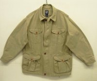 90'S GAP 旧タグ "BRITISH ARMY P60 SAMPLING" チンスト付き ミリタリージャケット ベージュ (VINTAGE)