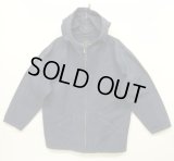 90'S J.CREW 旧タグ キャンバス ジップパーカー ネイビー (VINTAGE)