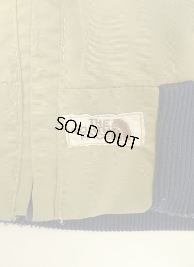 画像5: 80'S THE NORTH FACE 茶タグ アンブレラヨーク ドリズラージャケット タン USA製 (VINTAGE)