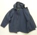 画像3: 90'S J.CREW 旧タグ キャンバス ジップパーカー ネイビー (VINTAGE) (3)